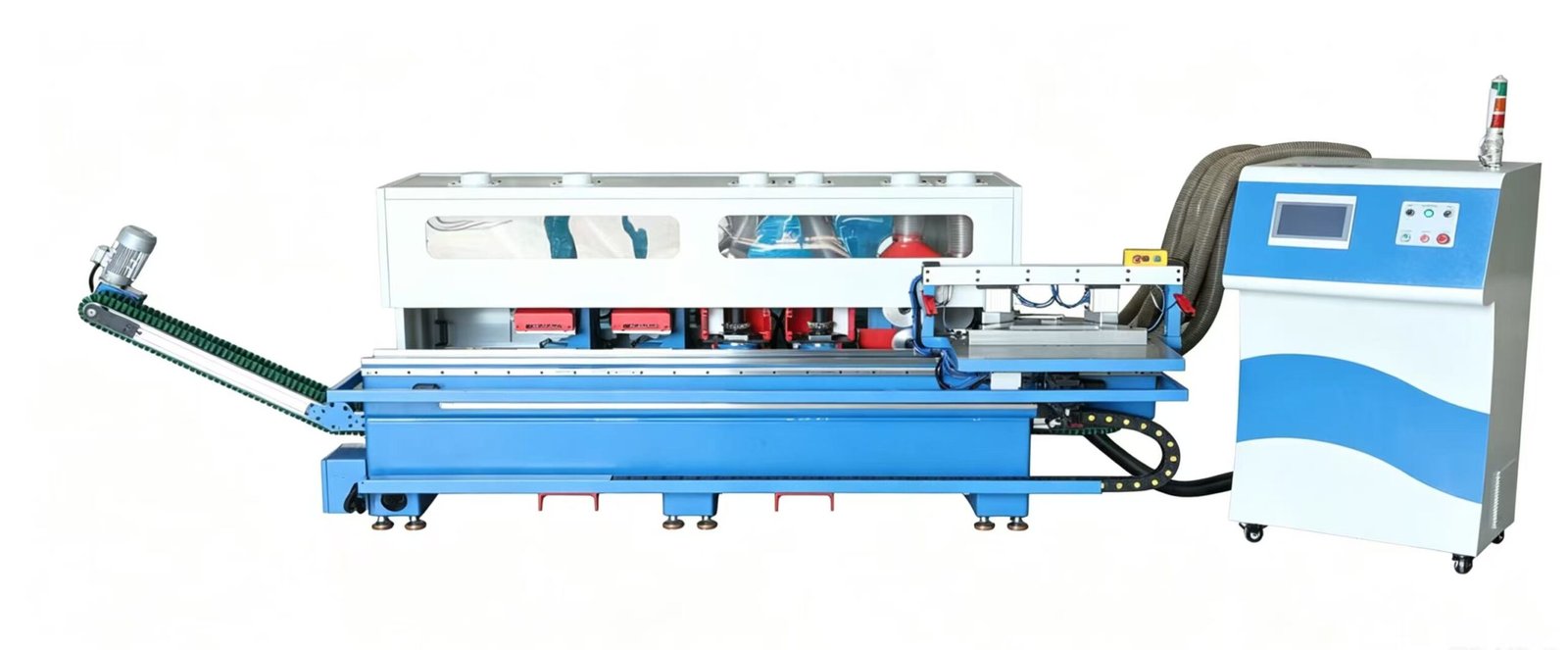 Single End Sawing Milling Drilling Machine