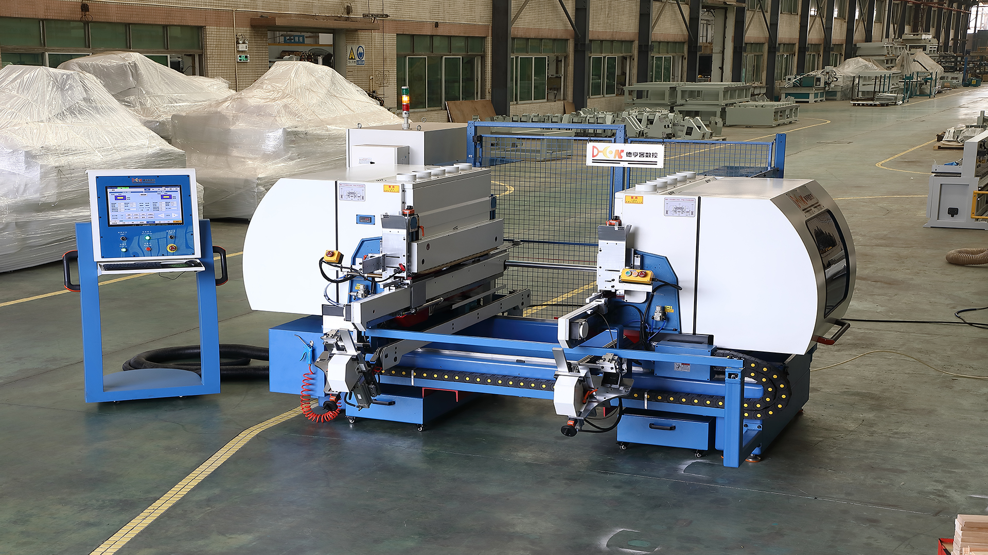 DAHAKA CNC double end tenoner