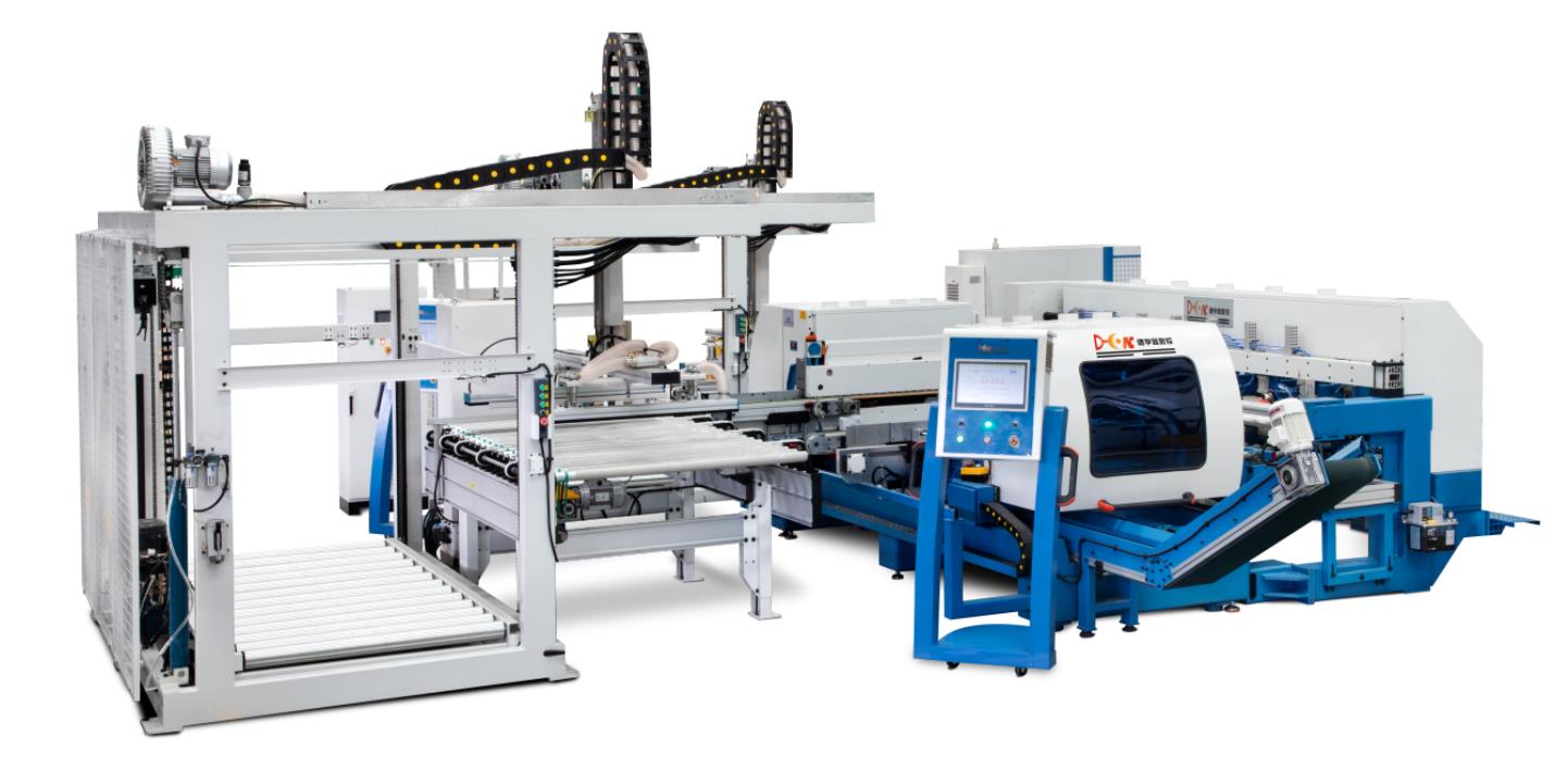 DAHAKA automatic edge banding machine