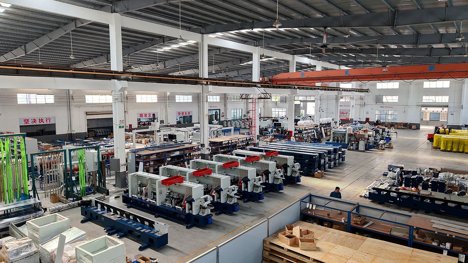 DAHAKA woodworking machinery factory workshop