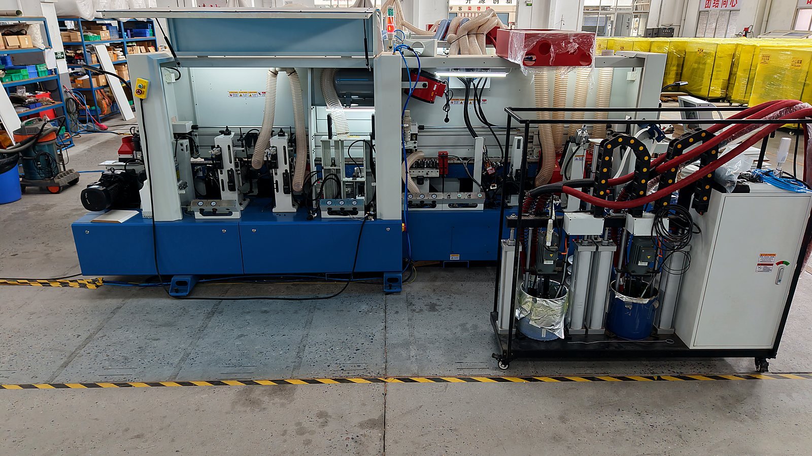 Machine path