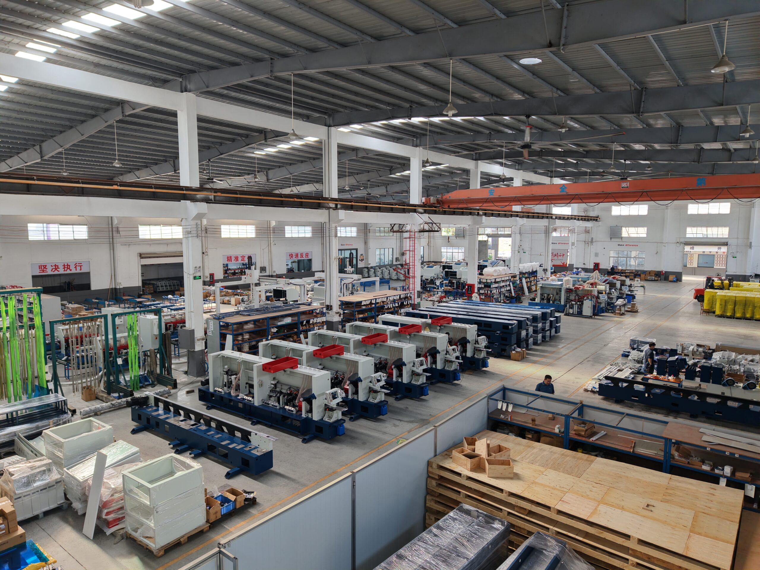 DAHAKA factory workshop