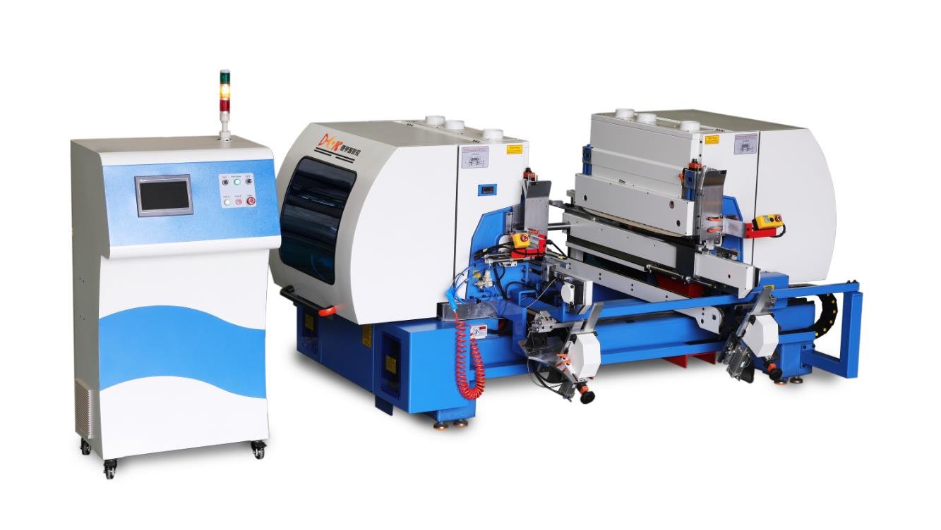 MD6015D Double End Machine