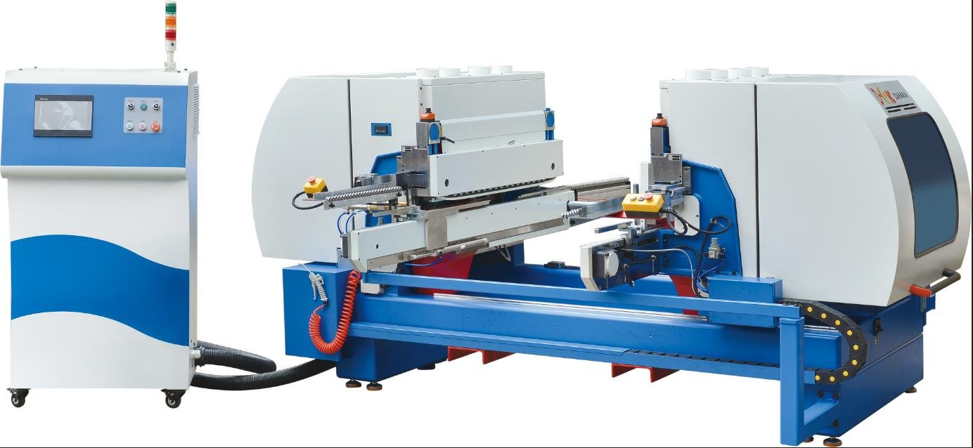 MD6315E Double End Machine