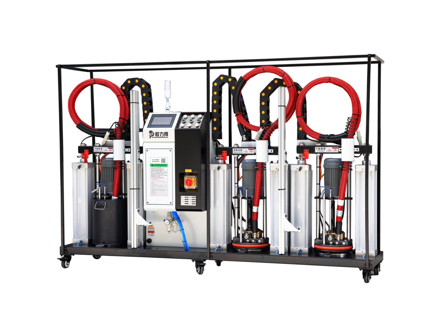 DAHAKA PUR glue machine