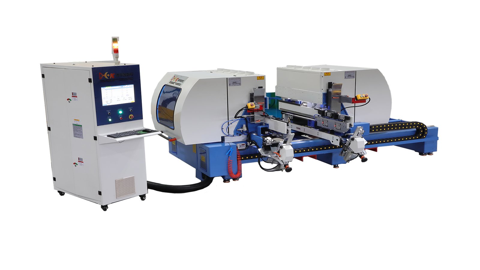 MD6015D Double End Machine